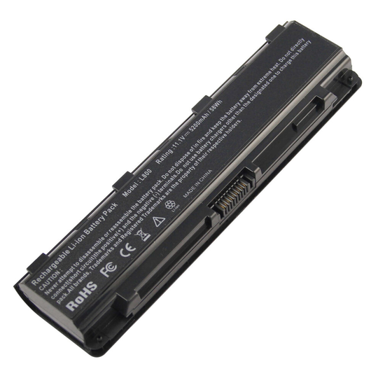 FUTUREBATT Laptop Battery for Toshiba PA5024U-1BRS Satellite C850 C855 L850 L855 L870 11.1V 5200mAh