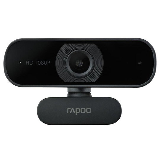 Rapoo XW180 1080p USB 2.0 Webcam 1920 x 1080 Pixels Resolution 80 Degree Wide An