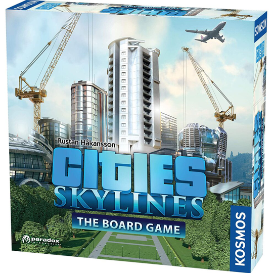 Thames and Kosmos 691462, 70 Minutes play time Kosmos Cities: Skylines, co-operative game, 1-4 players,Ages 10+