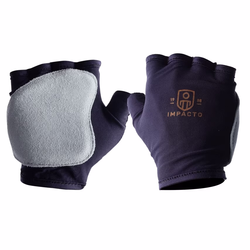 Impacto Protective Products Inc 501-10LPR Glove Impact Suede Nylon