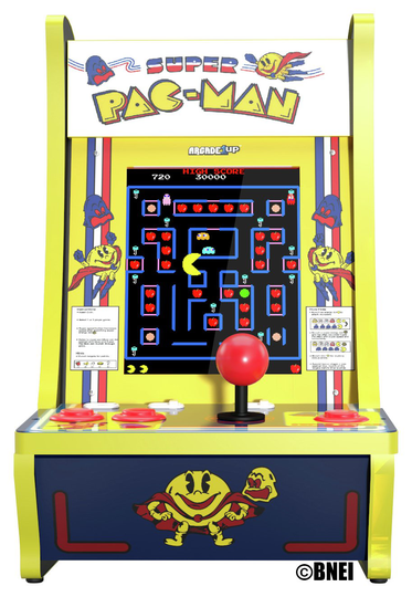 Arcade1 Up Pacman Countercade Game