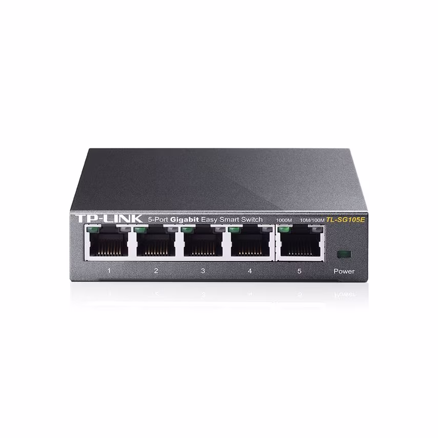 TP Link Managed 5 Port Gigabit Easy Smart