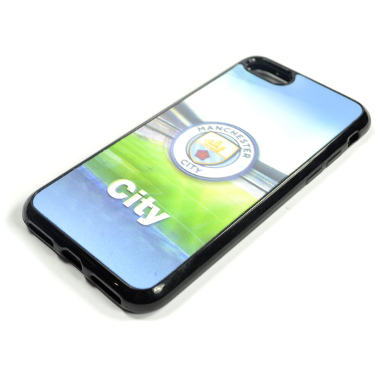 Man City FC Holographic 3D iPhone Case 7 and 8