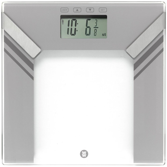 Weight Watchers 8918U Digital Ultra Slim Body Analyser Glass Weighing Scales