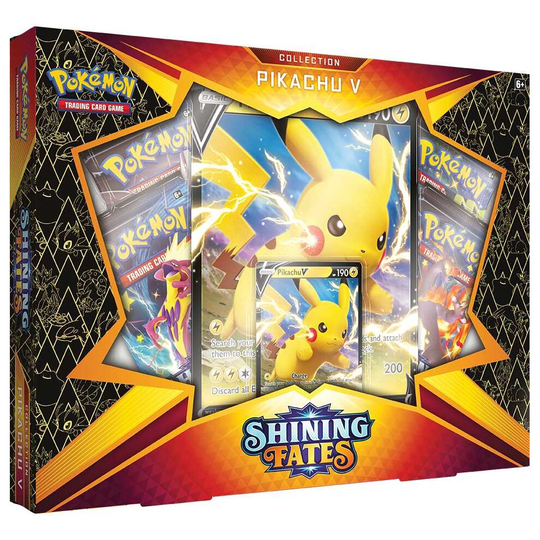 Pokémon TCG: Shining Fates Pikachu V-Box