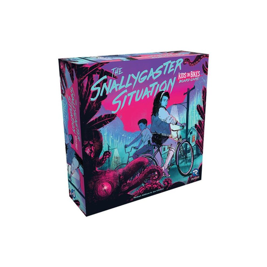 Renegade Game Studios REN2240 Kids on Bike The Snallygaster Situation Board Game