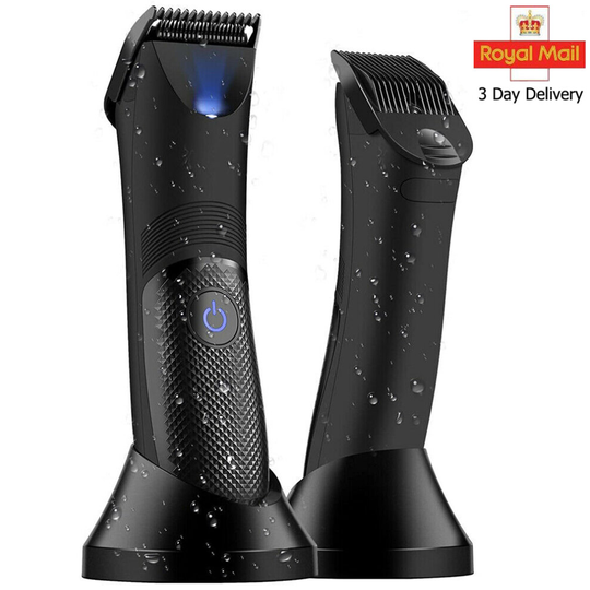 Cordless Mens Hair Trimmer Shaver Electric Hair Clipper Rechargeable
