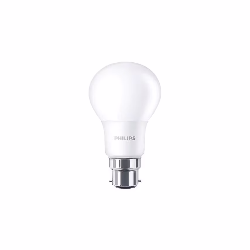 Philips Lighting 8Watts B22 2700K A60S LED A+