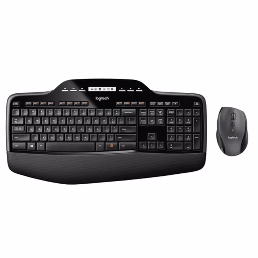 Logitech Wireless Desktop Mk710- you get 2