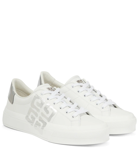 City Sport leather sneakers