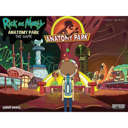 Rick and Morty Anatomy Park The Game