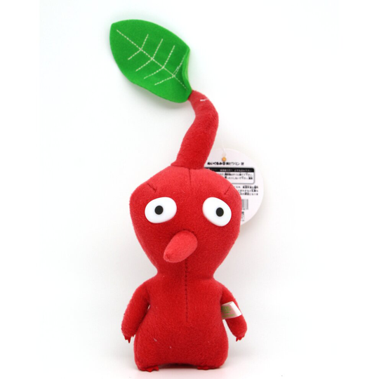 (Red-Leaf) Pikmin Yellow Red Blue Purple Plush Soft Toys
