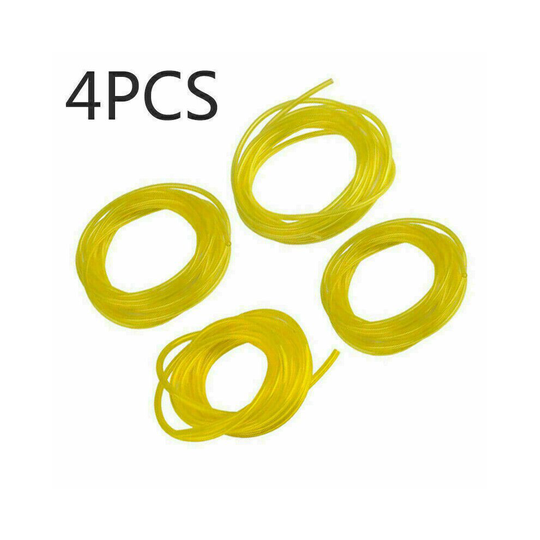 4 Sizes 1M Petrol Fuel Gas Line Hose Pipe Kit For Trimmer Chainsaw Blower Engine
