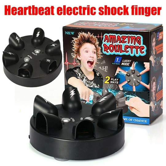 Cute Polygraph Shocking Shot Roulette Game Lie Detector Electric Shock Toys
