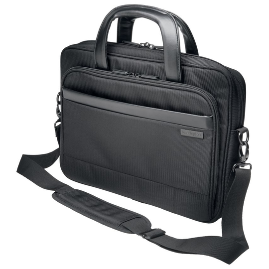 Kensington Contour 2.0 14" Briefcase Black