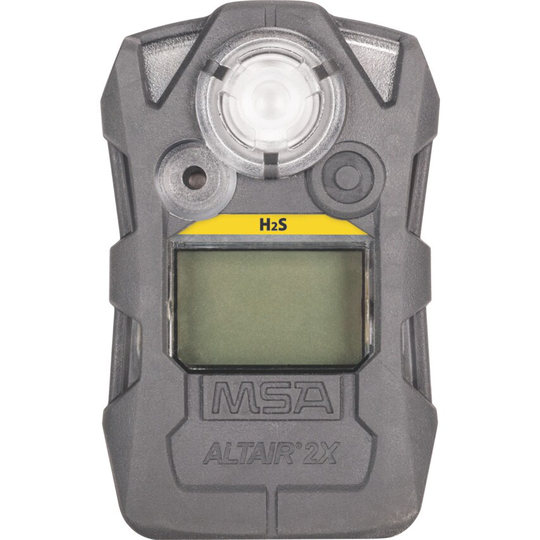 MSA Altair 2X H2S-PULSE (H2S: 5, 10, 10, 5) Charcoal Detector