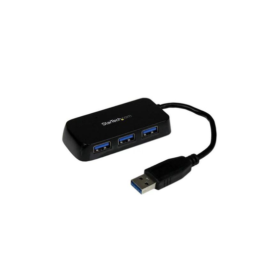 Startech StarTech Portable 4 Port SuperSpeed Mini USB 3.0