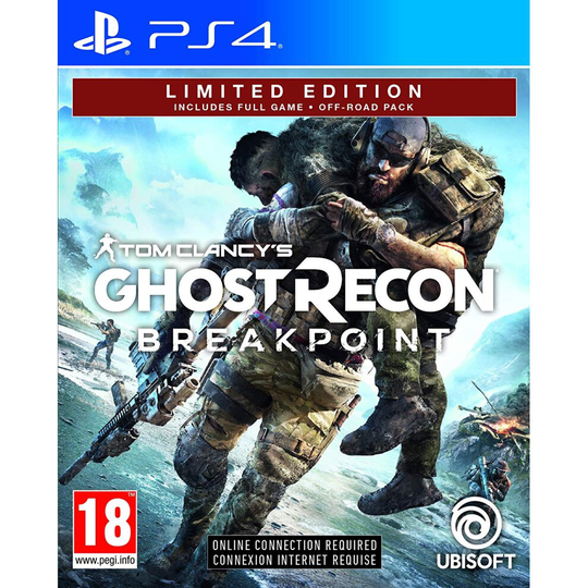 Tom Clancy's Ghost Recon Breakpoint Limited Edition PS4 Game