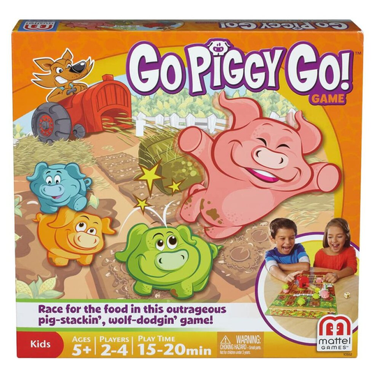 Mattel Games Go Piggy Go