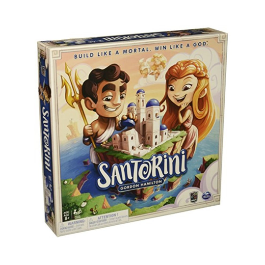 Santorini – StrategyBased Board Game