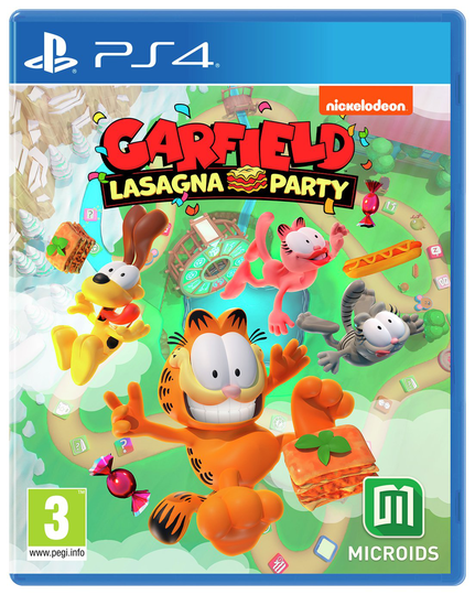 Garfield Lasagna Party PS4 Game