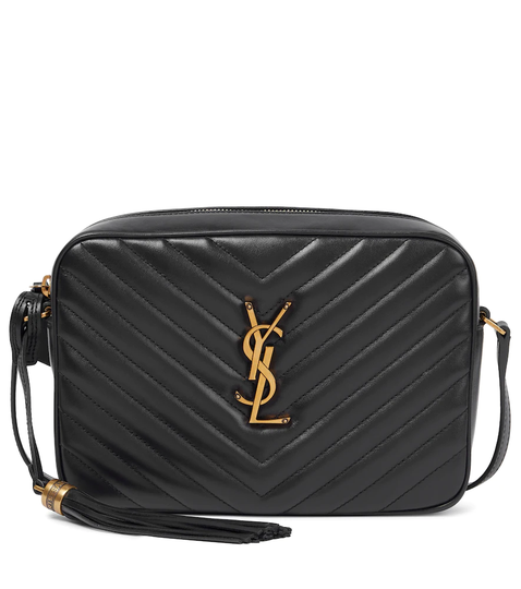 Lou Camera leather crossbody bag