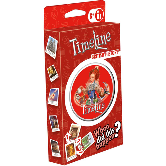 Timeline British History - My Country Eco Blister Card Game