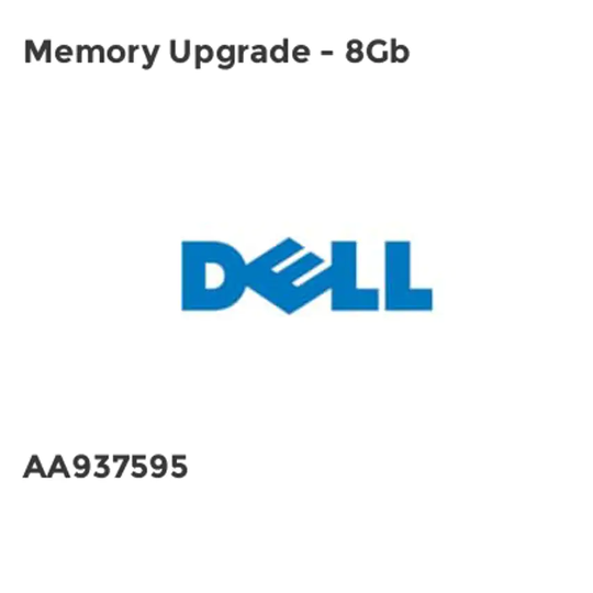 Dell Memory Upgrade - 8Gb- you get 3