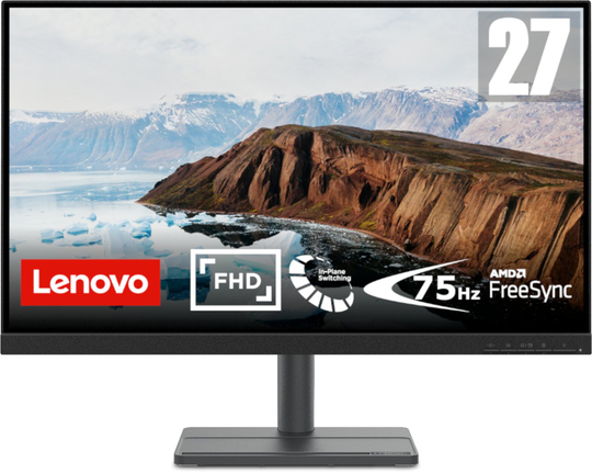 Lenovo L27e-30 27 Inch 75Hz FHD Monitor