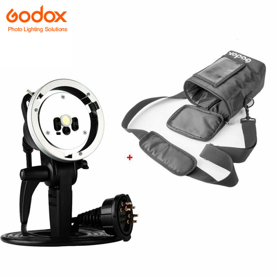 Godox AD-H600B Flash Extension Head Bowen Mount+Portable Bag F AD600BM