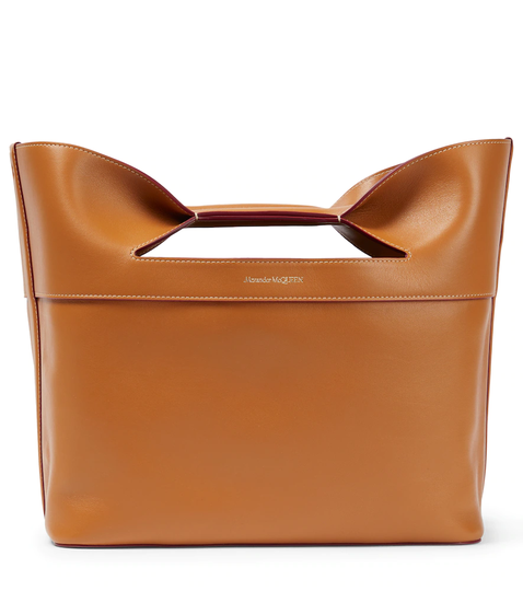 The Bow leather tote bag