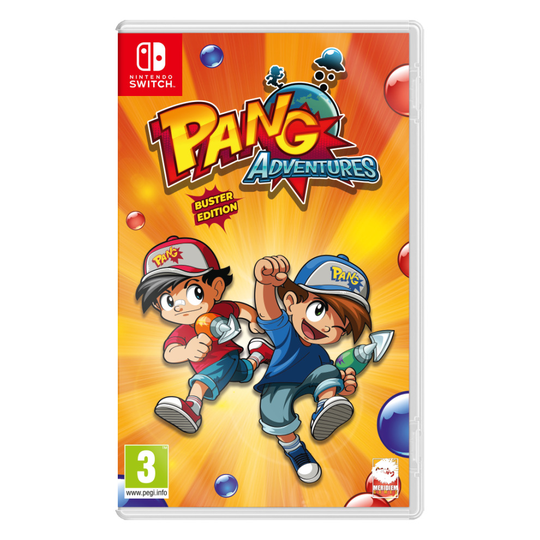 Pang Adventures Buster Edition Nintendo Switch Game