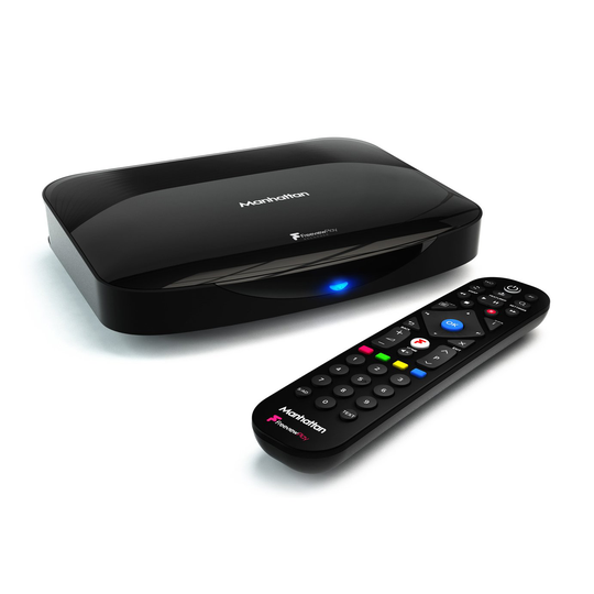 Manhattan T3-R 500GB Freeview Play 4K Smart Recorder