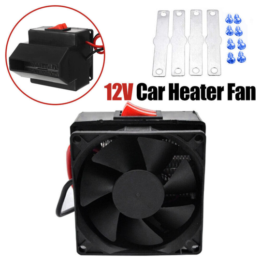12V 150W Car Heater Heating Fan Adjustable Vehicle Defroster Demister