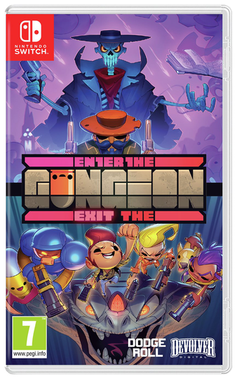 Enter The Gungeon Nintendo Switch Game Pre-Order