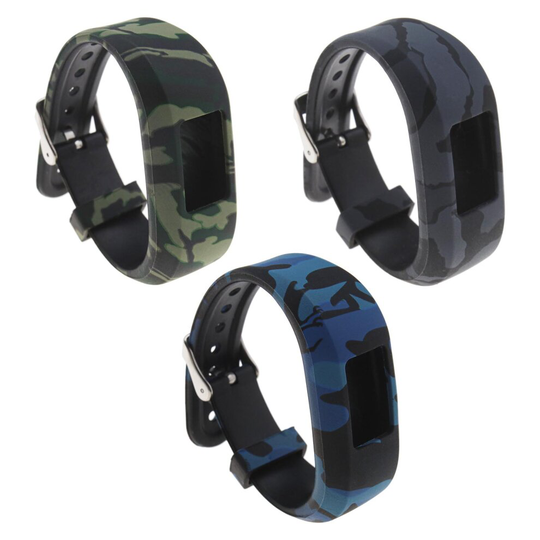 3x Replacement Band Buckle Strap Secure Wristband for Garmin Vivofit jr / jr2