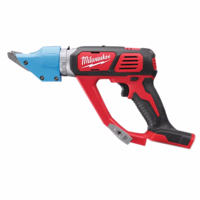 Milwaukee Power Tools M18 BMS20-0 2.0mm Plate Shears 18V Bare Unit