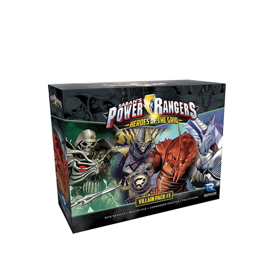 Power Rangers Heroes of the Grid Villain Pack 1