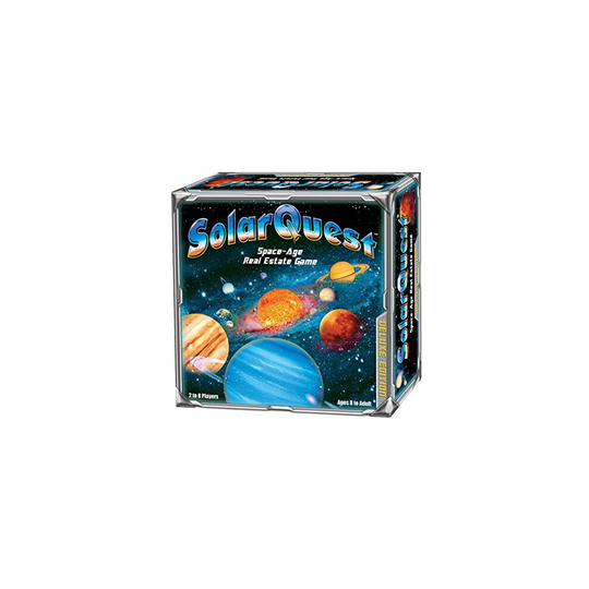 SolarQuest The Space-Age Real Estate game: Deluxe Edition