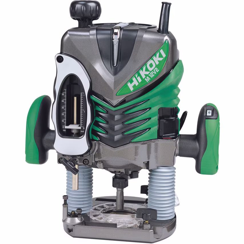 Hikoki M12V2J1Z 12.7MM Variable Speed Router 2000W in Carry Case - 240V
