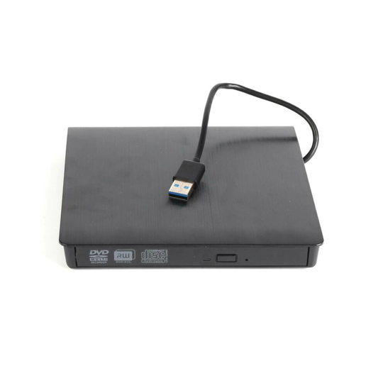 3.0 External DVD-RW Drive Slim RW CD R Burner Copier Reader Rewriter
