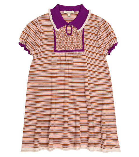 Narwhale striped wool dress