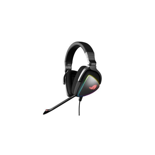 Asus Rog Delta Rgb Gaming Headset Usb-C Usb2 Adapter Hi-Fi Ess Quad-Dac Boo 90YH00Z1-B2UA00