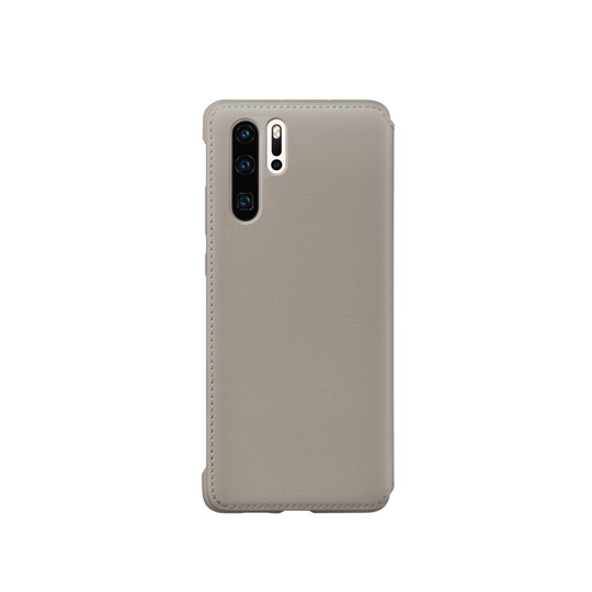 P30 Pro Wallet Cover Khaki