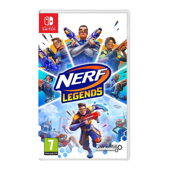 Nerf Legends | Nintendo Switch | Video Game