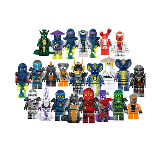 Compatible with 24 Lego Phantom Ninja Series Building Blocks Ninja Toys