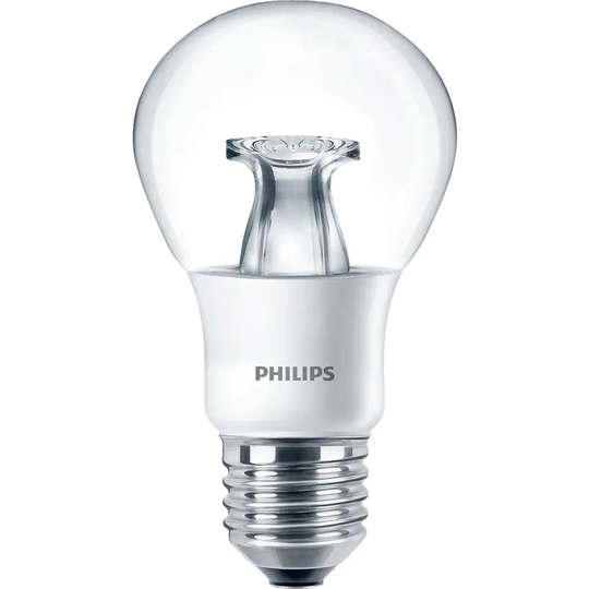 Philips Lighting 6Watts E27 Clear LED A+