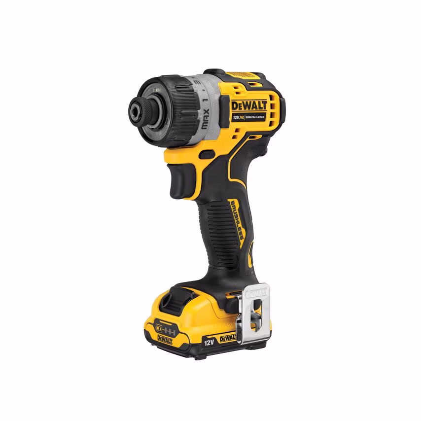 DeWalt DCF601D2 XR Brushless Sub-Compact Screwdriver 12V 2 x 2.0Ah Li-ion