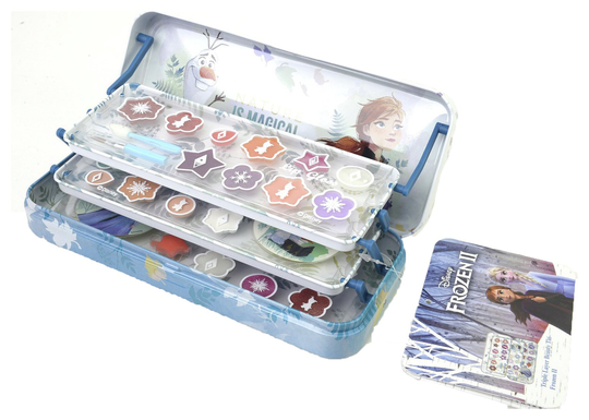 Disney Frozen 2 Makeup Today Beauty Cosmetics Tin