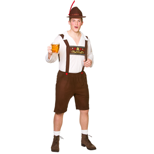 (M) Oktoberfest - Bavarian Beer Guy